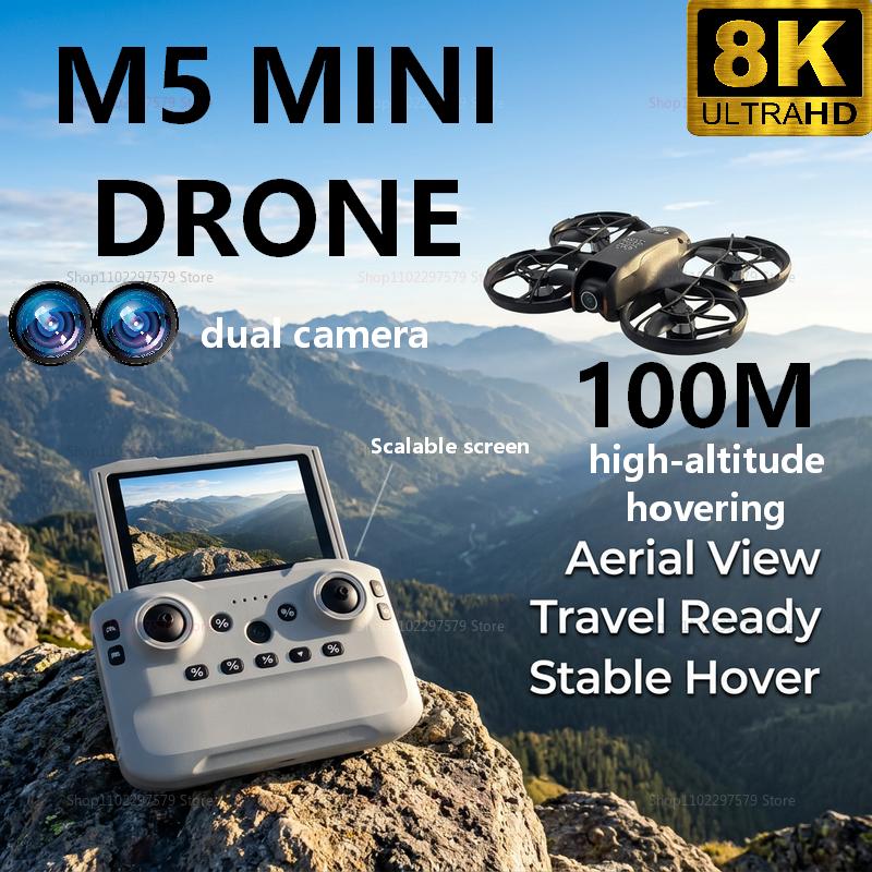 Rc Helicopter Charger - 2026 New M5 Mini Drone 8K
