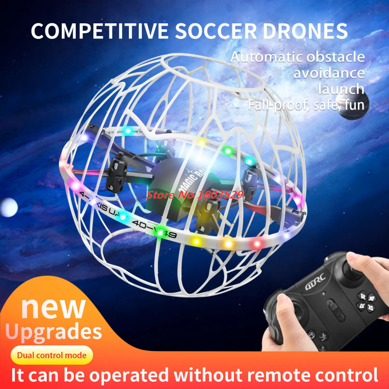 Rc Helicopter Gas - RC Dron Full Protection Football Style