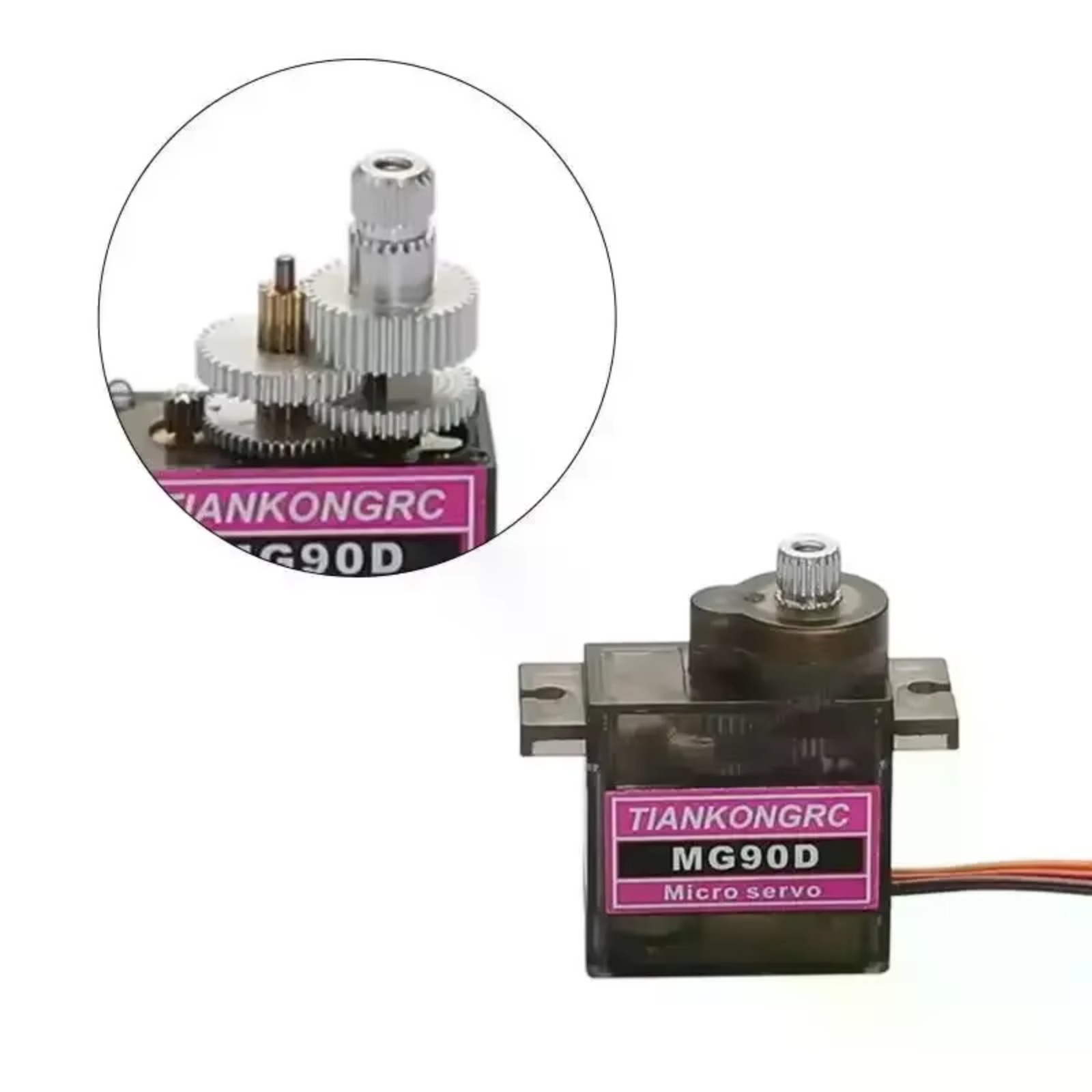 Rc Helicopter Servo - MG90D 9g Metal Gear Servo High