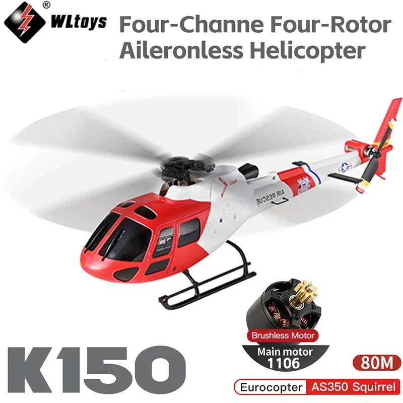 WLtoys 4CH K150-AS350 RC Helic - Rc Helicopter Gas recension och pris