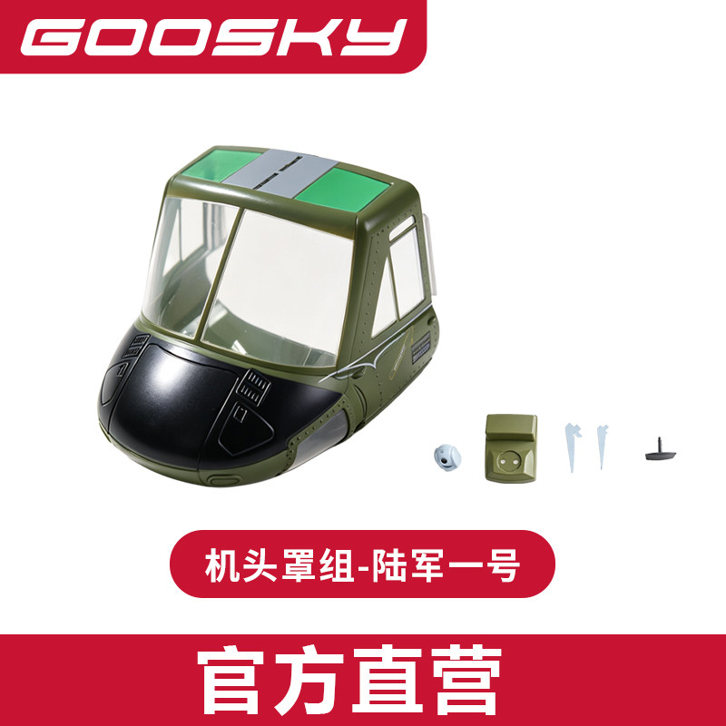 New GOOSKY E2 Marine One GPS S - Rc Helicopter Bag recension och pris