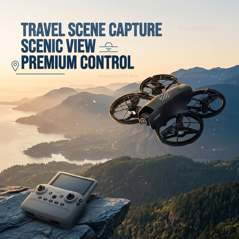 2026 New M5 Mini Drone 8K HD C - Rc Helicopter Charger recension och pris