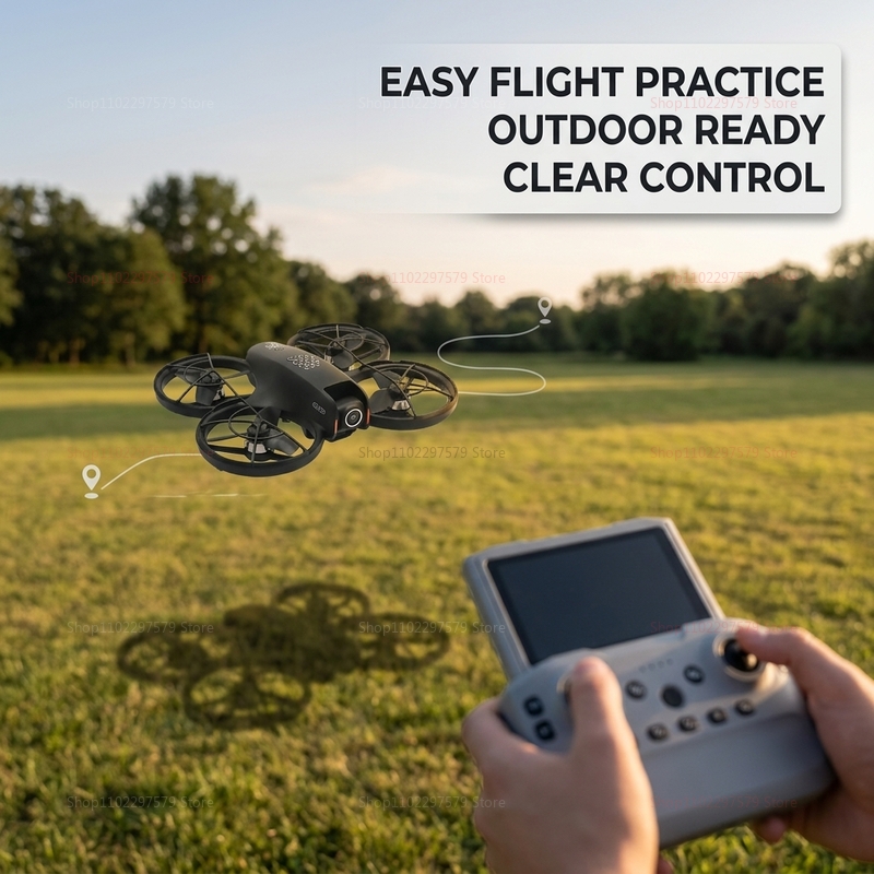 2026 New M5 Mini Drone 8K HD C - Rc Helicopter Charger recension och pris