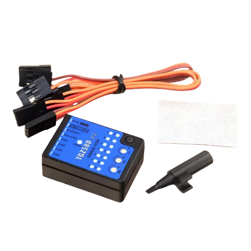GZ580 V5 3-Axis Flybarless Gyr - Rc Helicopter Nitro recension och pris