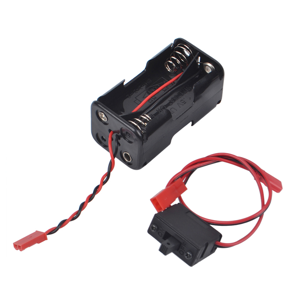 4 Cell AA Battery Container JS - Rc Helicopter Nitro recension och pris