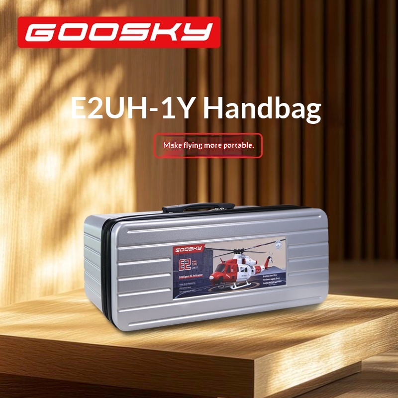 Goosky E2 Like Real Machine Ou - Rc Helicopter Bag recension och pris