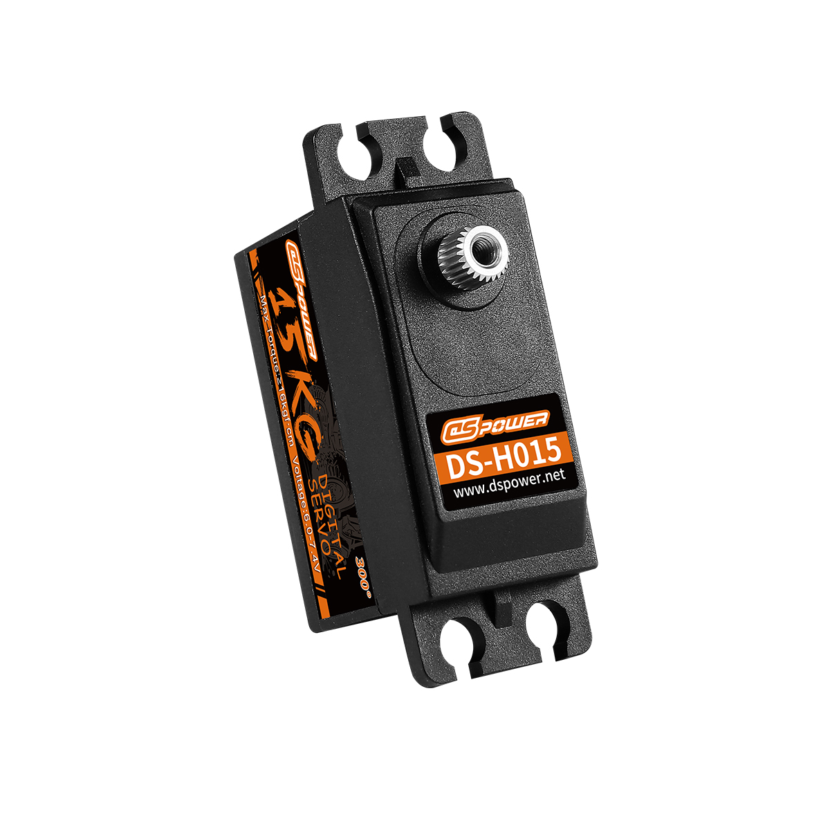 DSpower 15KG High Troque Metal - Rc Helicopter Motor recension och pris