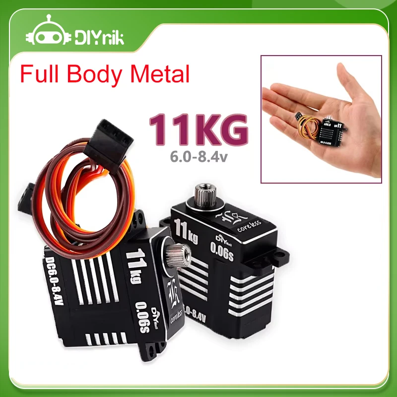 H-11 Micro Digital RC Servo 11 - Rc Helicopter Motor recension och pris