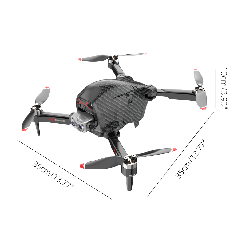 CS26 Drone with 1080P FPV Dual - Rc Helicopter Case recension och pris