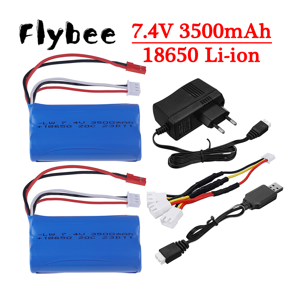 Upgraded 3000mAh to 3500mAh 7. - Rc Helicopter Charger recension och pris