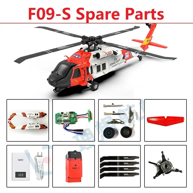 Original YU XIANG F09-S F09S R - Rc Helicopter Bag recension och pris