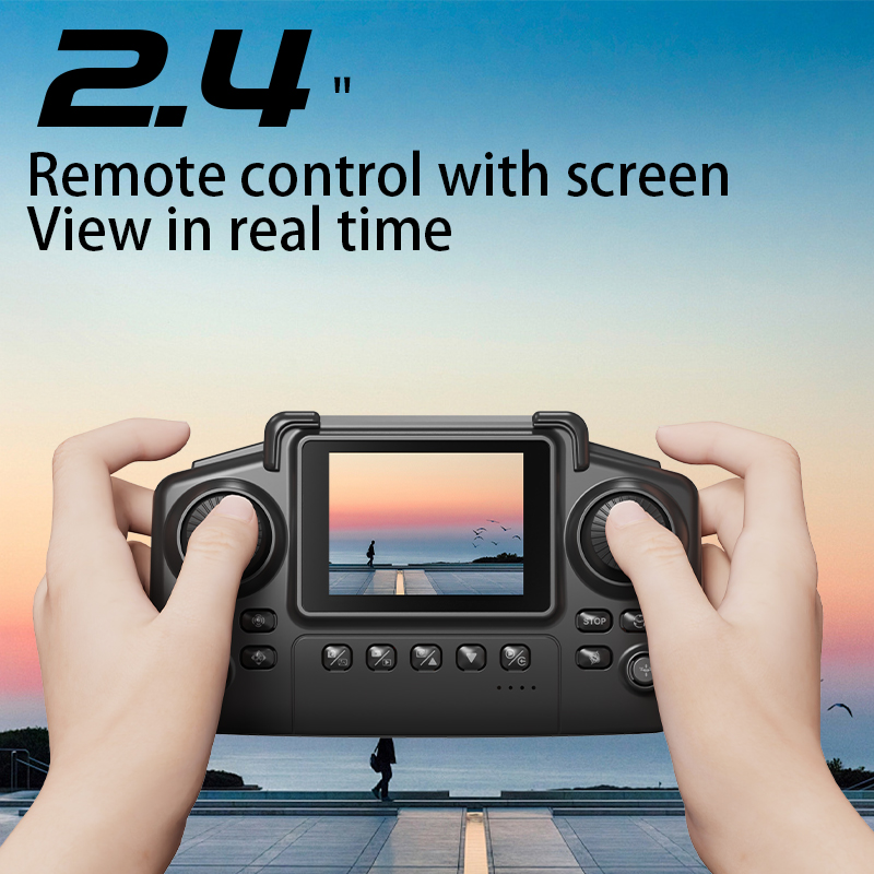 E99 Air Screen Control Drone P - Rc Helicopter Case recension och pris
