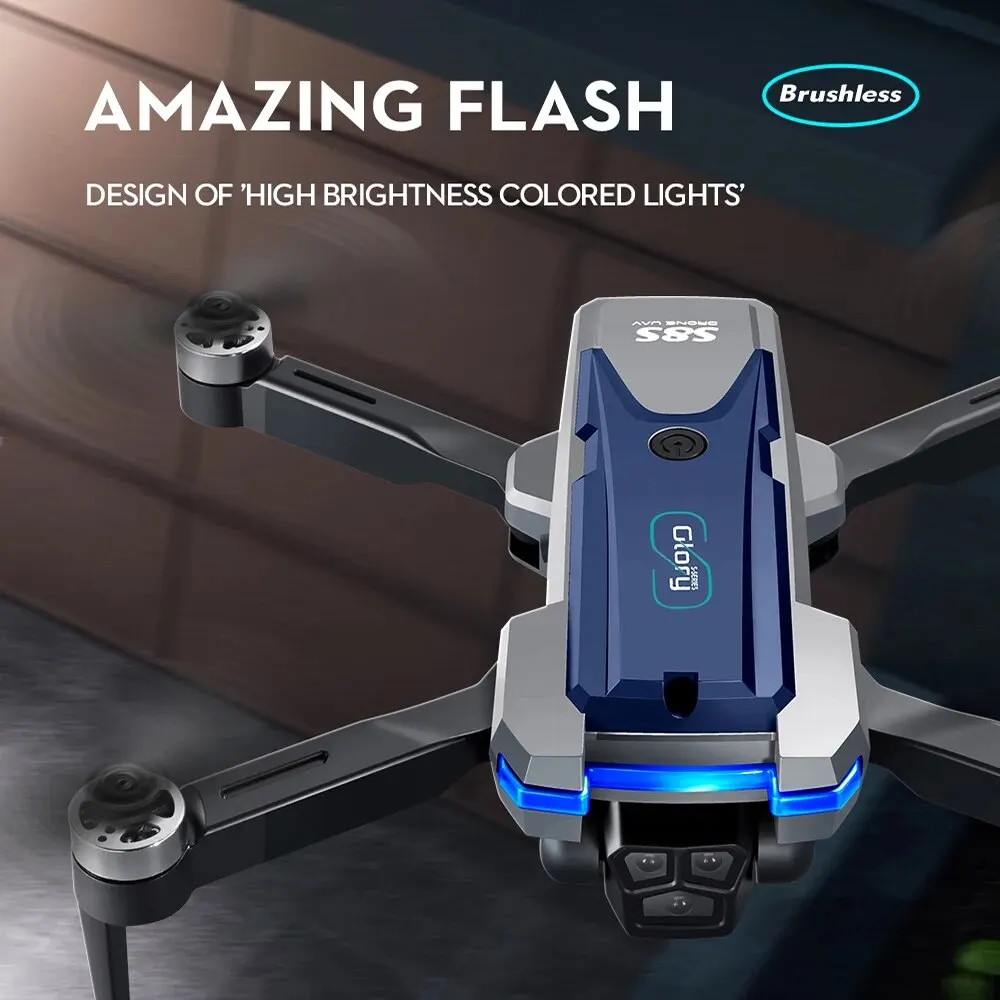 S8S GPS Drone 5G Wifi 8K HD Du - Rc Helicopter Case recension och pris